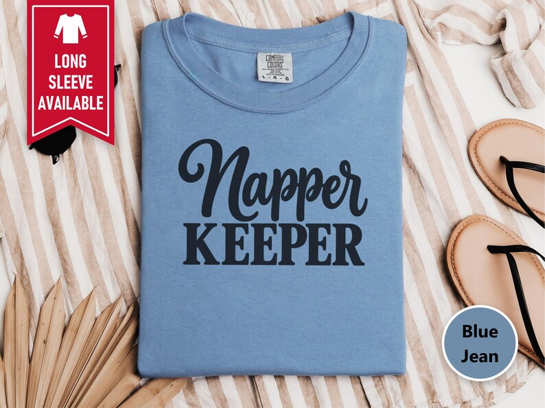 Nap Queen Shirt, Napper Keeper Gift, Funny Sleep Shirt, Nap Lover Tee, Sleepy Girl Top, Lazy Day Clothing, Sarcastic Quote Shirt image 4