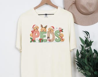 Christmas Peds Nurse Shirt, Golden Retriever Christmas Gift, Pediatric Nurse Sweatshirt, Peds Nurse Holiday Tee
