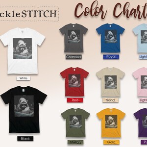 Waschbär Shirt | Waschbär in einem Spa, entspannendes Tiergrafik-T-Shirt Bild 10