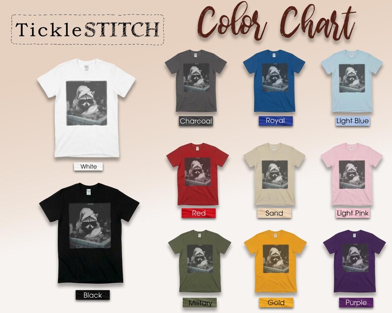 Waschbär Shirt | Waschbär in einem Spa, entspannendes Tiergrafik-T-Shirt Bild 10