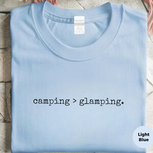 4000 Footers Camping > Glamping Shirt, Wilderness Adventure Tee, National Park Lovers Gift, Happy Camper, Outdoorsy Travel, Outdoor Activity image 4