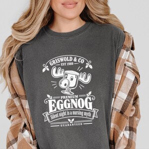 Griswold Shirt, Funny Christmas Pajamas, Nurse Christmas Gift, Eggnog Shirt, Clark Griswold, Holiday Humor Tee