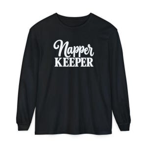 Nap Queen Shirt, Napper Keeper Gift, Funny Sleep Shirt, Nap Lover Tee, Sleepy Girl Top, Lazy Day Clothing, Sarcastic Quote Shirt image 13