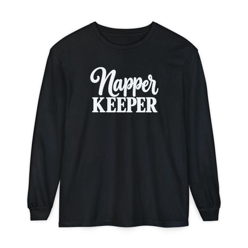 Nap Queen Shirt, Napper Keeper Gift, Funny Sleep Shirt, Nap Lover Tee, Sleepy Girl Top, Lazy Day Clothing, Sarcastic Quote Shirt image 13
