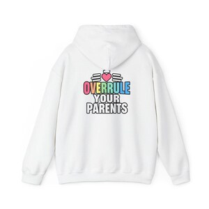 Funny Uncle Shirt, Overrule Your Parents Gift, Cool Aunt Tee, Funcle Hoodie, Favorite Auntie Sweatshirt, Sarcastic Family Joke Top Bild 12