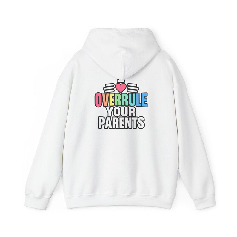 Funny Uncle Shirt, Overrule Your Parents Gift, Cool Aunt Tee, Funcle Hoodie, Favorite Auntie Sweatshirt, Sarcastic Family Joke Top Bild 12