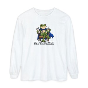 Funny Doctor Shirt, Stat Is The Season, Doctor Gift, Nurse Shirt, Frog Meme Tee, Medical Humor Shirt, ER Nurse Gift image 14