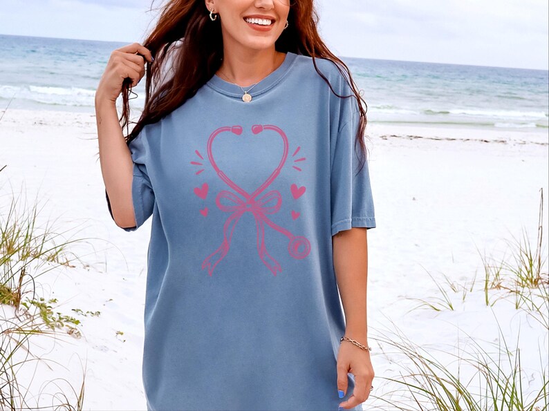 Nurse Shirt, Nurse Appreciation Gift, Registered Nurse Tee, Cute Nurse Shirt, Nursing Student Gift image 7