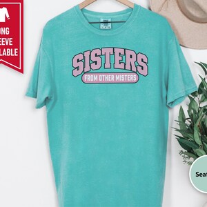 Matching Best Friend Shirt, Sisters From Other Misters Gift, Besties Matching Tee, Soul Sister Shirt image 8