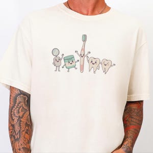 Comfort Colors RDH Dental Hygienist Tee, Dental Graduation T-Shirt, Orthodontics Assistant Tee, Pediatric Dental Professional, Rdh Tee image 5