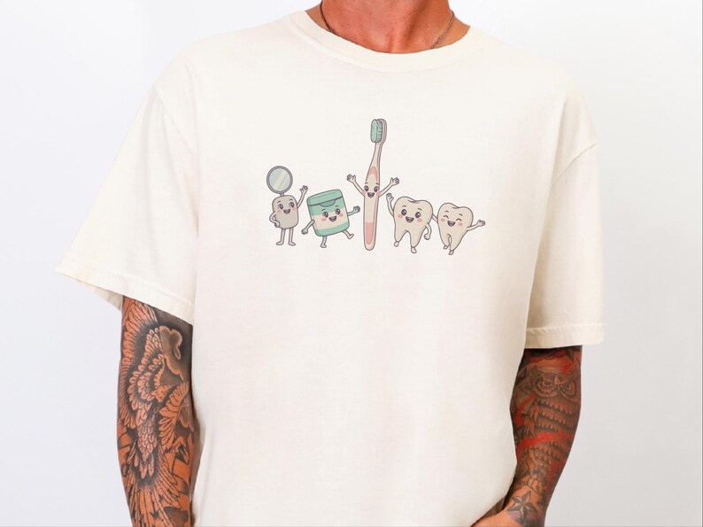Comfort Colors RDH Dental Hygienist Tee, Dental Graduation T-Shirt, Orthodontics Assistant Tee, Pediatric Dental Professional, Rdh Tee image 5