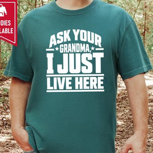 Funny Grandma Shirt, Grandma Gift Idea, Sarcastic Saying Tee, Grandkids Gift, Funny Grandma Tee image 10