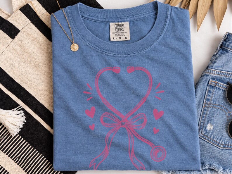 Nurse Shirt, Nurse Appreciation Gift, Registered Nurse Tee, Cute Nurse Shirt, Nursing Student Gift image 8