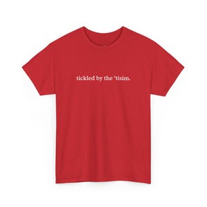 面白い神経発達障害Tシャツ、「Tisimにくすぐられる」、皮肉な自閉症ユーモア、神経発達障害のプライド、ADHDギフトシャツ 画像 1