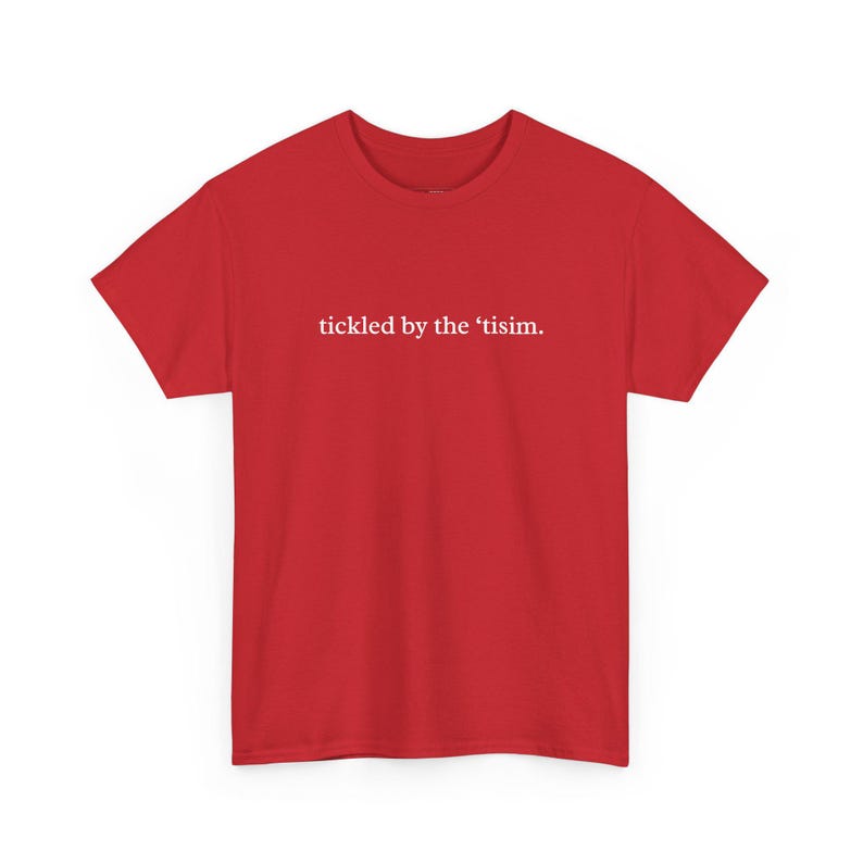 面白い神経発達障害Tシャツ、「Tisimにくすぐられる」、皮肉な自閉症ユーモア、神経発達障害のプライド、ADHDギフトシャツ 画像 1