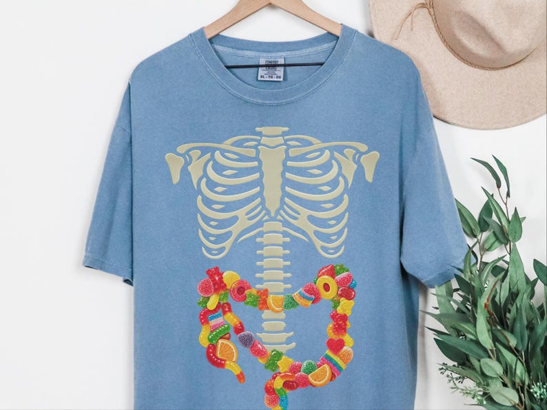 Comfort Colors Gastroenterology Department Nurse Shirt, Colonoscopy Endoscopy Technologist Tee, Digestive System Anatomy Gastroenterologist image 7