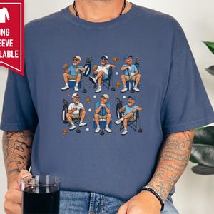 Funny Golf Shirt, Golf Gift For Men, Retro Golf T Shirt, Golf Lover Tee, Funny Golfer Gift, Grandpa Golf Shirt, Golf Tournament Gift afbeelding 9
