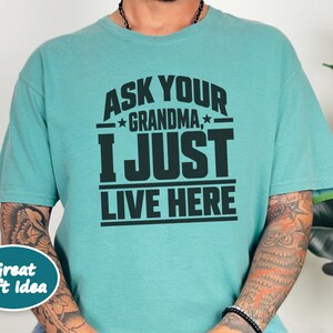 Funny Grandma Shirt, Grandma Gift Idea, Sarcastic Saying Tee, Grandkids Gift, Funny Grandma Tee image 9