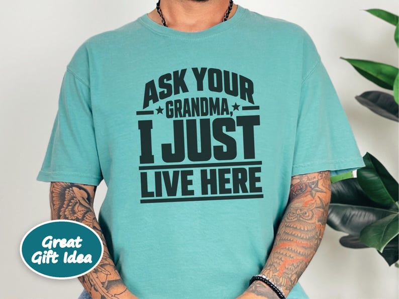 Funny Grandma Shirt, Grandma Gift Idea, Sarcastic Saying Tee, Grandkids Gift, Funny Grandma Tee image 9