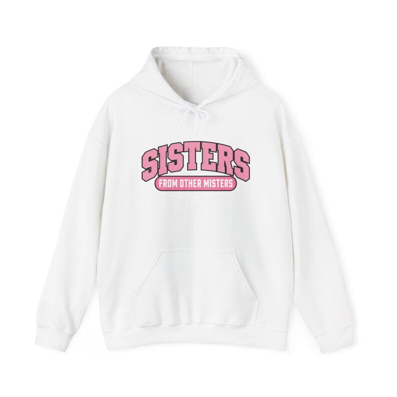 Matching Best Friend Shirt, Sisters From Other Misters Gift, Besties Matching Tee, Soul Sister Shirt image 12