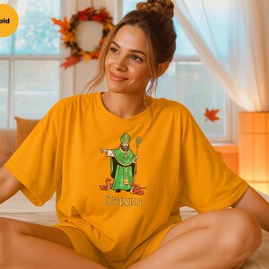 Saint Patrick Scram Shirt, Funny Saint Patrick Shirt, St Patricks Day Shirt, Irish Catholic Tee image 1