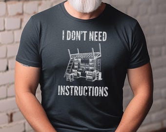 Handyman Funny Shirt, Sarcastic Dad Shirt, Fathers Day Gift, Mens Funny Tee, Funny Dad Shirt, Diy Humor
