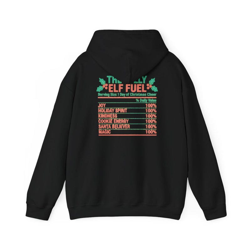 Christmas Elf Shirt, Funny Christmas Tee, Elf Costume, Holiday Family Shirt, Matching Christmas Shirt, Elf Fuel Shirt image 13