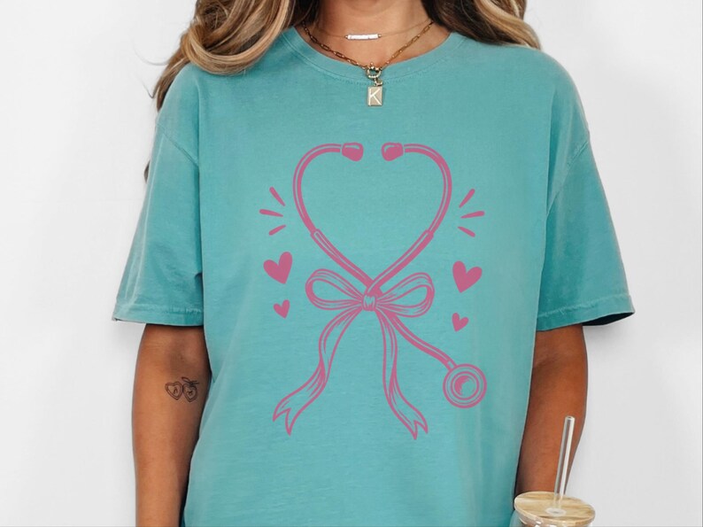 Nurse Shirt, Nurse Appreciation Gift, Registered Nurse Tee, Cute Nurse Shirt, Nursing Student Gift image 5