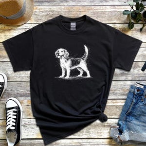 Beagle-schets afbeelding 3