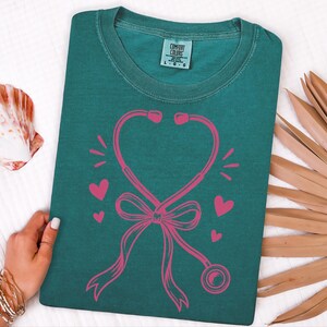 Nurse Shirt, Nurse Appreciation Gift, Registered Nurse Tee, Cute Nurse Shirt, Nursing Student Gift image 3