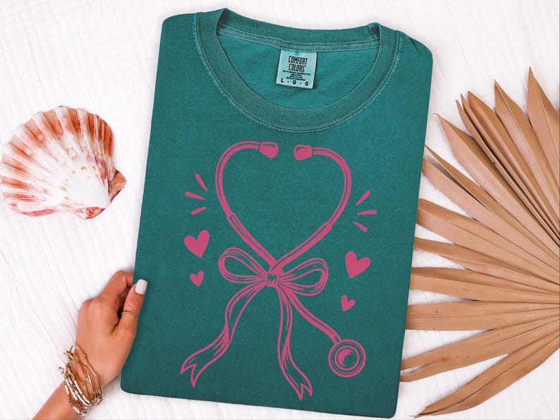 Nurse Shirt, Nurse Appreciation Gift, Registered Nurse Tee, Cute Nurse Shirt, Nursing Student Gift image 3