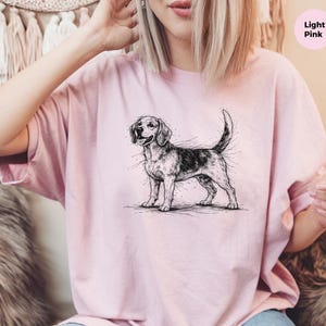 Beagle-schets afbeelding 4