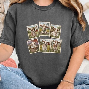 Goat Farmer Shirt, Goat Lover Gift, Goat Mom Shirt, Farm Girl Shirt, Vintage Goat Tee, Goat Farmer Gift image 10
