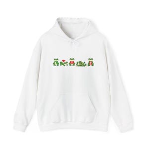 Christmas Frog Shirt, Frog Christmas Gift, Cute Frog Tee, Funny Christmas Shirt, Holiday Animal T Shirt image 12