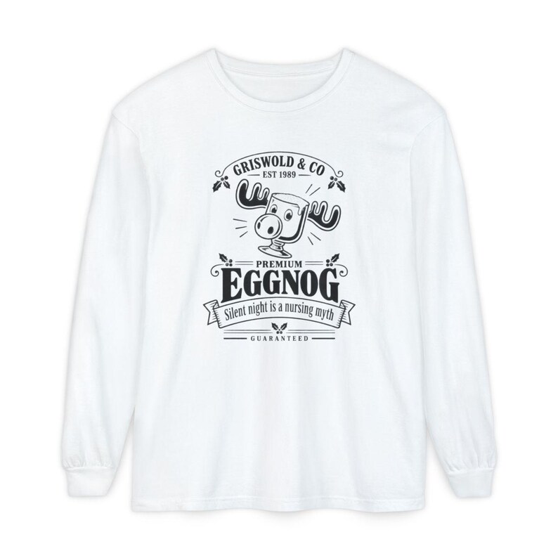 Griswold Shirt, Funny Christmas Pajamas, Nurse Christmas Gift, Eggnog Shirt, Clark Griswold, Holiday Humor Tee imagen 14