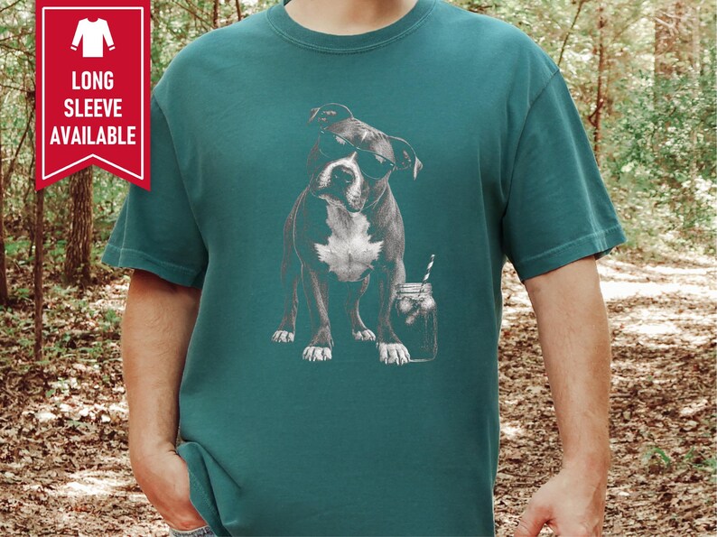 Funny Pitbull Shirt, Iced Coffee Dog Lover Gift, Pittie Mom Tee, Bully Breed Graphic Shirt, Vintage Dog Tee imagem 5