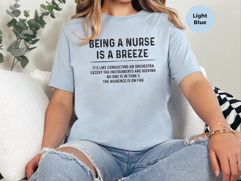 Code Blue Surprise Party Sarcastic Nurse Gift Shirt For ER Staff image 9