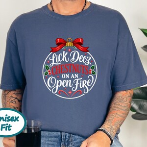 Funny Christmas Ornament, Inappropriate Humor Gift, Adult Secret Santa, Gag Gift For Men, Sarcastic Holiday Decor image 5