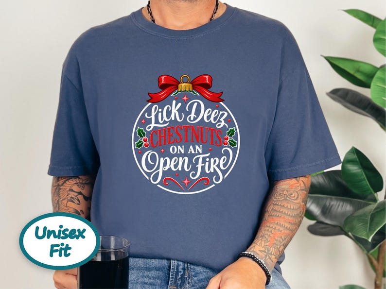 Funny Christmas Ornament, Inappropriate Humor Gift, Adult Secret Santa, Gag Gift For Men, Sarcastic Holiday Decor image 5