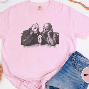 Vintage Horror Shirt, Retro Horror Movie Tee, Classic Monster Gift, Slasher Movie Shirt, Cult Movie Fan Shirt, Horror Fan T Shirt