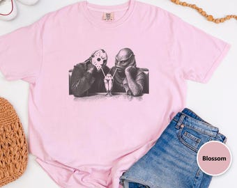Vintage Horror Shirt, Retro Horror Movie Tee, Classic Monster Gift, Slasher Movie Shirt, Cult Movie Fan Shirt, Horror Fan T Shirt
