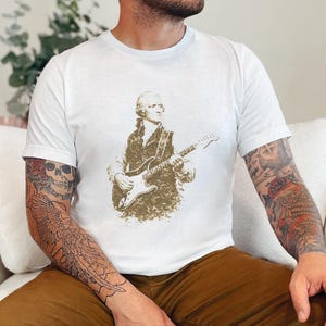 My Shot Alexander Hamilton Shirt, Founding Fathers Art, Vintage Music Print, Patriotic USA Tee, History Teachers Gift, My Shot Hamilton Tee image 6