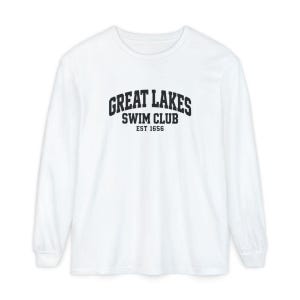 Great Lakes Shirt, Great Lakes Gift, Swim Team Shirt, Varsity Shirt, Great Lakes Swim Club image 14