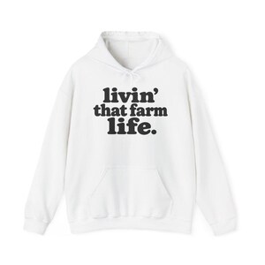 Farm Life Shirt, Farm Lover Gift, Homestead Shirt, Ranch Life Tee, Country Life Shirt, Livin That Farm Life image 12
