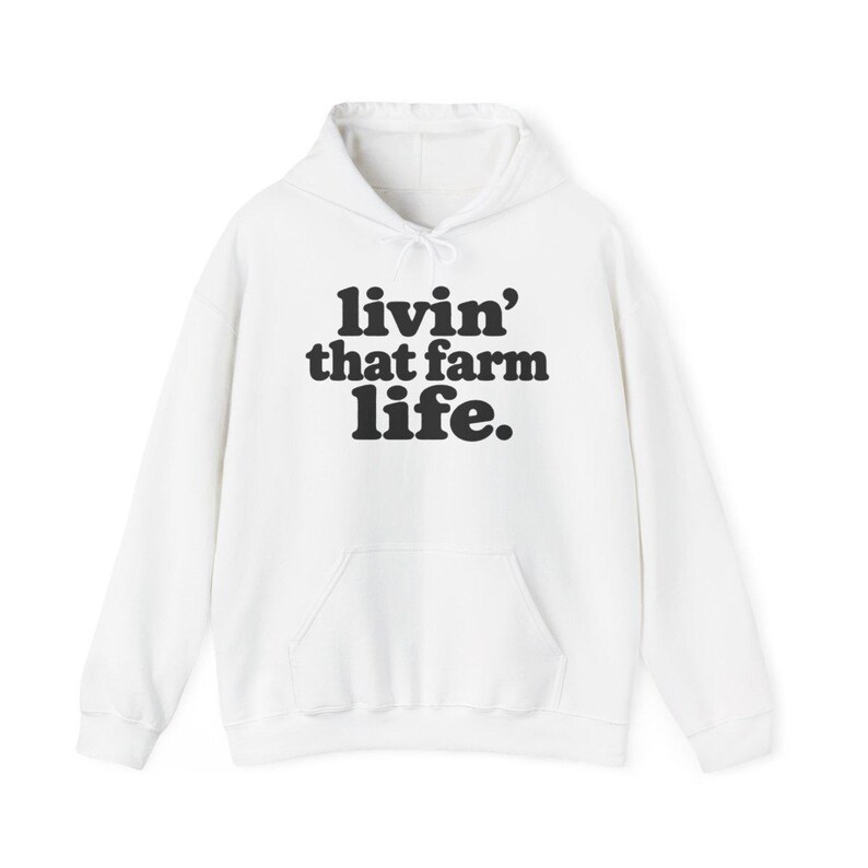 Farm Life Shirt, Farm Lover Gift, Homestead Shirt, Ranch Life Tee, Country Life Shirt, Livin That Farm Life image 12
