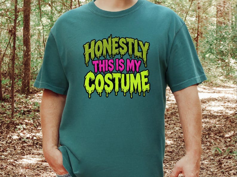 Lazy Costume Shirt, Halloween Movie Tee, Funny Slogan Tee, Sarcastic Halloween Costume Shirt, Lazy Costume Party image 4