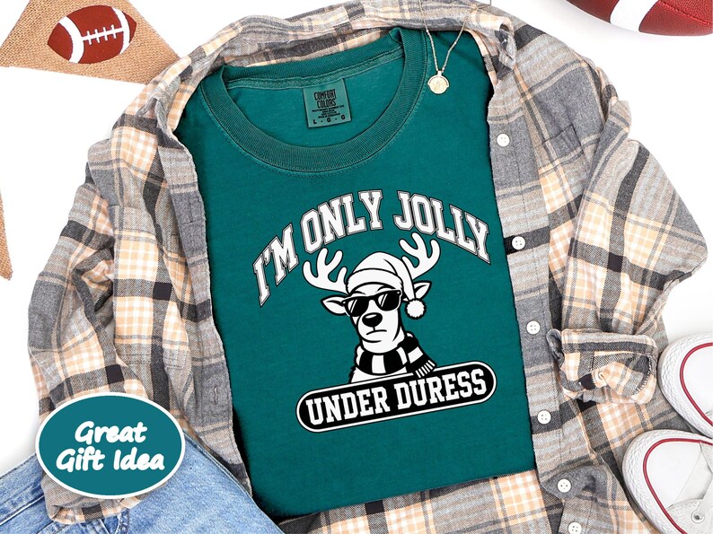 Funny Holiday Shirt, Sarcastic Christmas Sweatshirt, Funny Reindeer Tee, Sarcastic Holiday Gift, Funny Christmas Shirt image 8