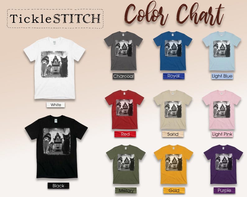 Gangster-Katzen-Shirt, stylisches Streetwear-Motiv für Katzenfans, lustiges T-Shirt mit Tierhumor, einzigartiges Geschenk für Tierbesitzer Bild 9