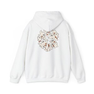 ゴーストグースシャツ、おもしろグースTシャツ、おもしろゴーストハロウィンTシャツ、不気味な季節のギフト、農場動物好きのためのトップス 画像 12