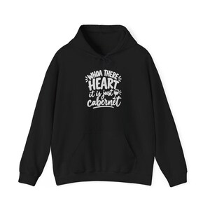 Comfort Colors Funny Wine Shirt, Whoa There Heart It Is Just Cabernet Tee, Sarcastic Wine Lover Drinking Top, Girls Night Winery image 9